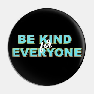 be kind Pin