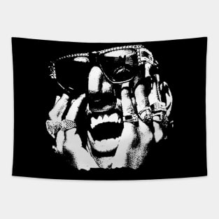 Shock G as Humpty Hump Tapestry