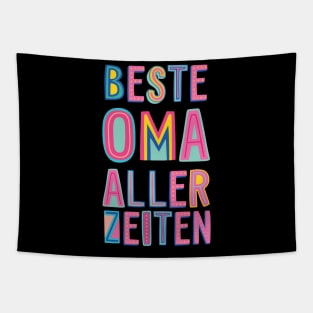 Beste Oma aller Zeiten Geschenk Tapestry