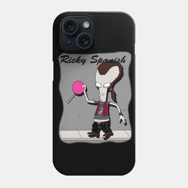 Ricky Spanish Phone Case by Galumpafoot