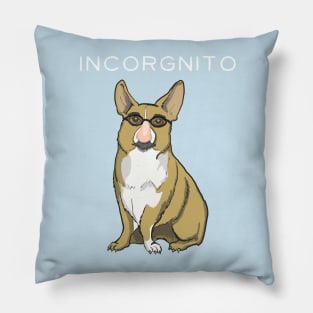 Incorgnito Pillow