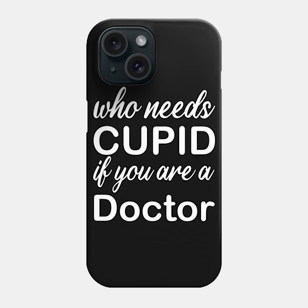 WHO NEEDS CUPID Phone Case by kimbo11