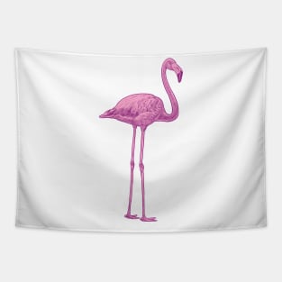 Pink flamingo Tapestry