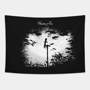 Cluster & Eno Ambient T-Shirt Tapestry