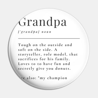 Grandpa Pin