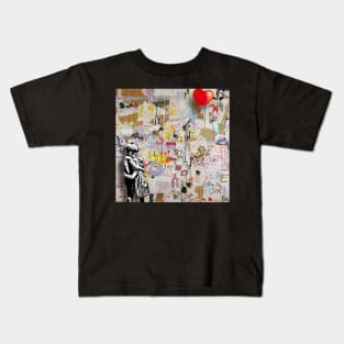 Banksy Louis Vuitton Kid T-Shirt