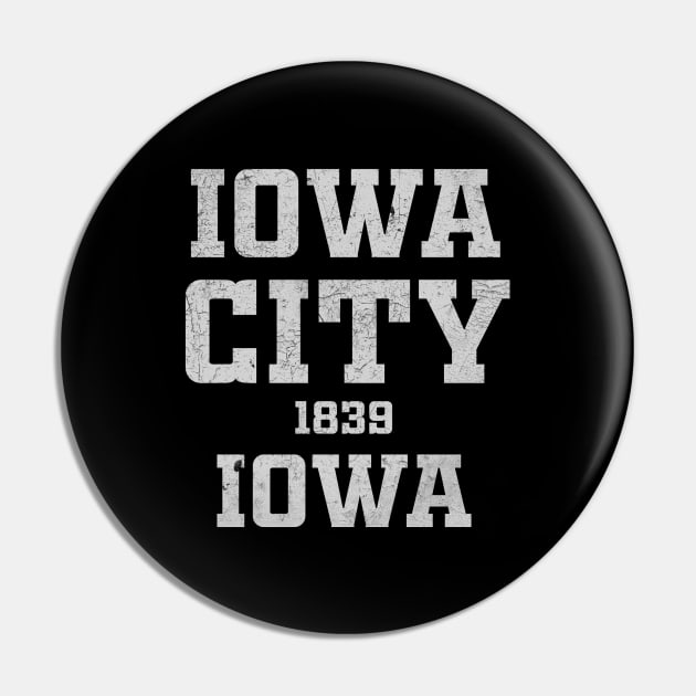 Iowa City Iowa Pin by RAADesigns