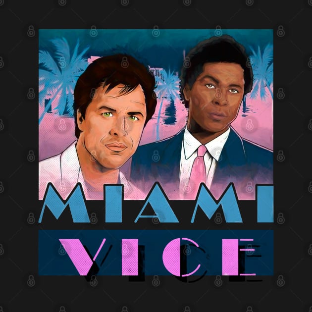 Miami Vice - TV Shows by BLACK RAINBOW
