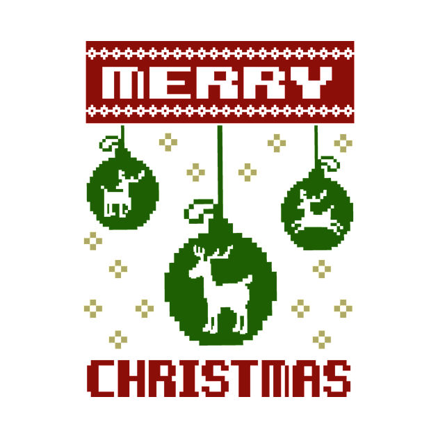 Ugly Sweater - Funny Christmas by igzine