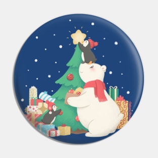 Making a Christmas Tree Pin