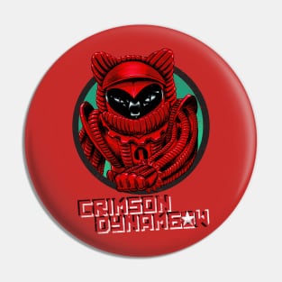 CRIMSON DYNAMEOW! Pin