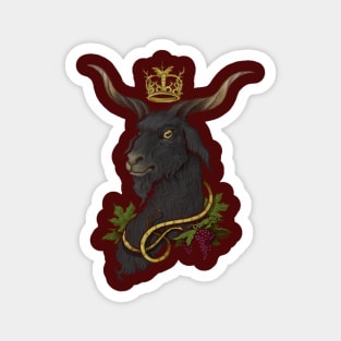 Black Goat king of all mortals. Magnet