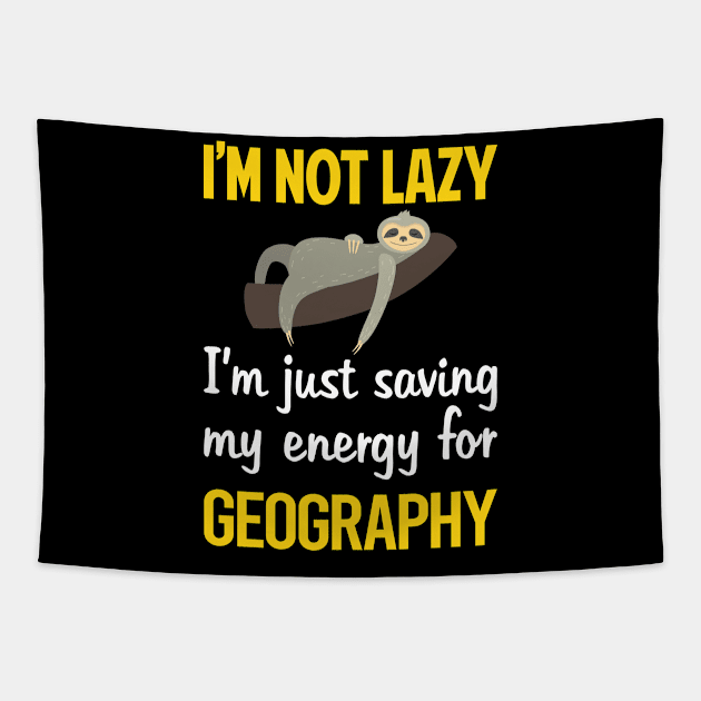 Funny Lazy Geography Tapestry by blakelan128