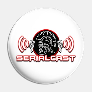 Serialcast Podcast Pin