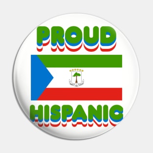 Proud Hispanic Pin