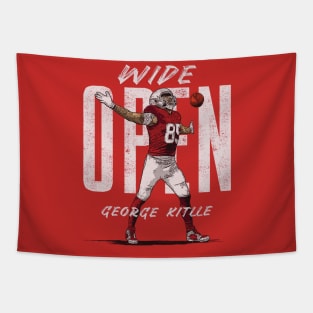 George Kittle San Francisco Wide Open Tapestry