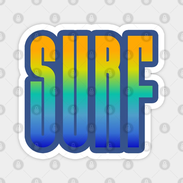 Surf Magnet by Timeless Chaos