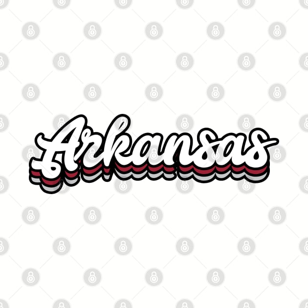 UARK - Arkansas by Josh Wuflestad