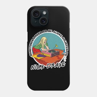 Nick Drake Obsessive Fan Design Phone Case