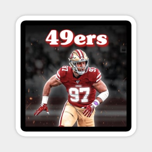 49ers Magnet