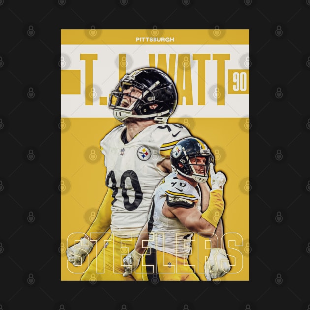 TJ Watt S-90 by NFLapparel