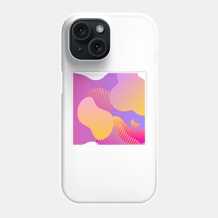 Minimalist abstract color Phone Case