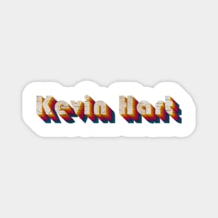 retro vintage Kevin Hart Magnet