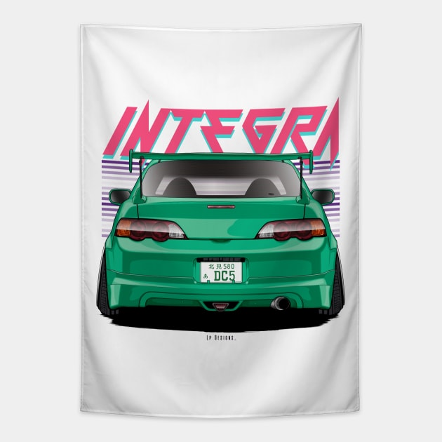 Integra Dc5 Tapestry by LpDesigns_