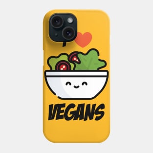 I love Vegans · 0008 Phone Case