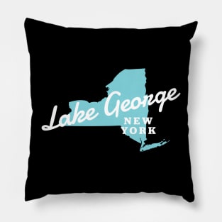 Lake George NY New York State Adirondacks Pillow