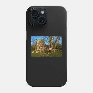 Chaddleworth  Church in Early Spring Phone Case