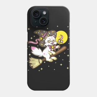 The Witch's Cat Phone Case