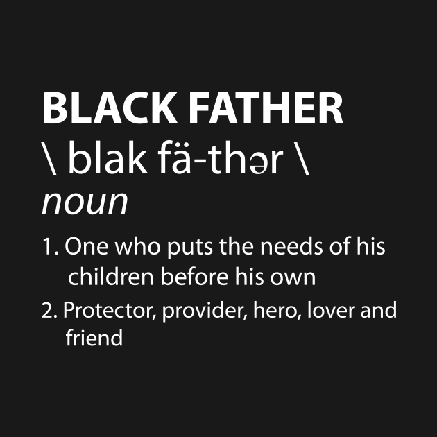 Black Father by JustBeFantastic