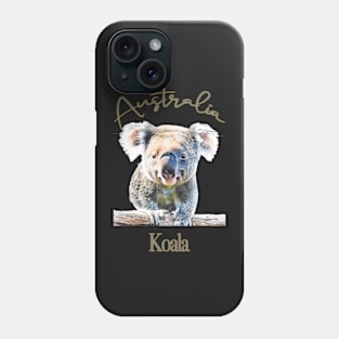 G'Day from Down Under: The Charming Koala Phone Case