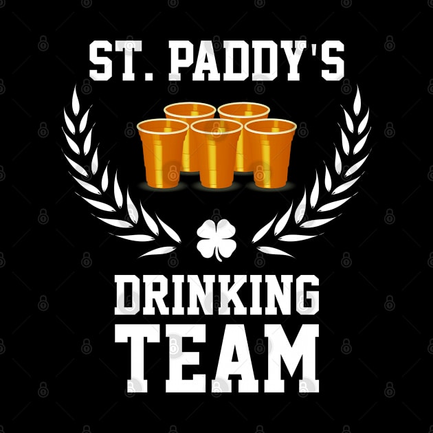 St Paddy's Drinking Team Irish St Patricks Day by trendingoriginals