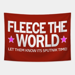 Sigue Sigue Sputnik - Fleece the World Tapestry