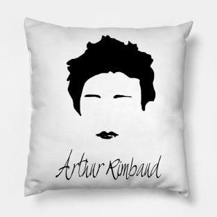 Arthur Rimbaud Quote Pillow