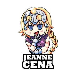 Jeanne D' Arc Cena Fate Grand Order T-Shirt