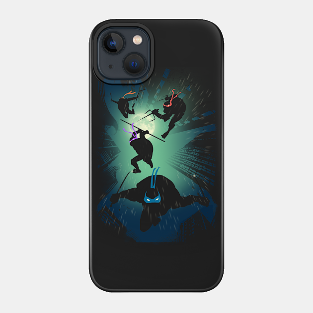 Stealth Attack - Ninja Turtles - Phone Case