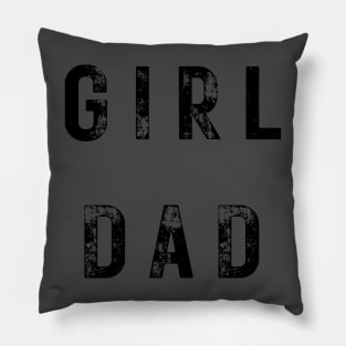 Girl Dad Pillow