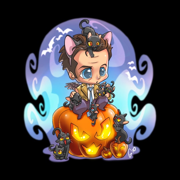 SPN Halloween - Castiel by GioGui