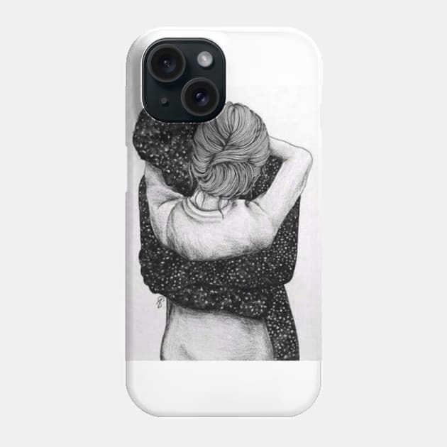 Hug Phone Case by Dr_M