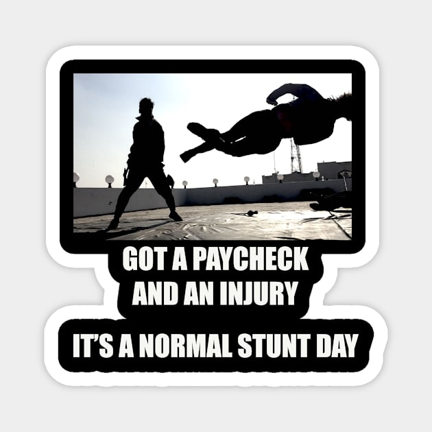 Got A Paycheck, And An Injury Magnet by EpignosticPro