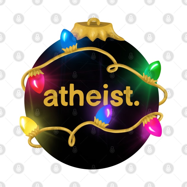 Atheist Ornament by sparkling-in-silence