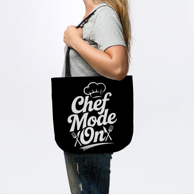 Chef Mode On by Frank Ring