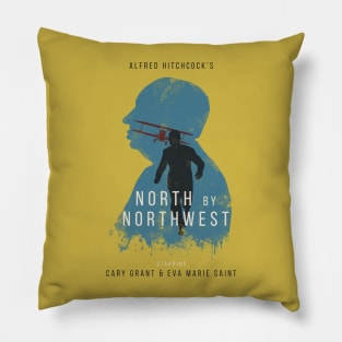 Alfred Hitchcock's North by Northwest Pillow