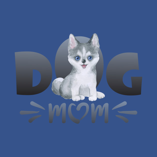 Discover Husky dog mom - Husky Dog Mom - T-Shirt