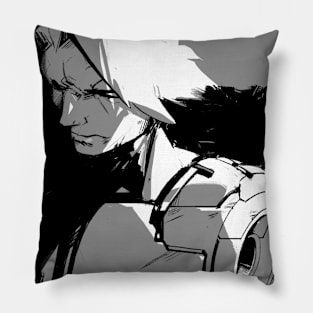 Cyber Implants 01 Pillow