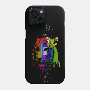 Tiger splash Phone Case