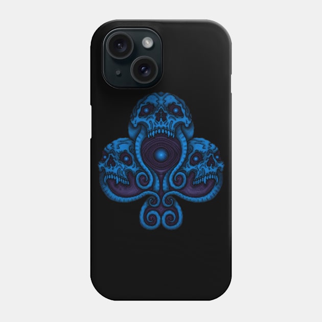 Yog-Sothoth Clubs - Azhmodai 2020 Phone Case by azhmodai